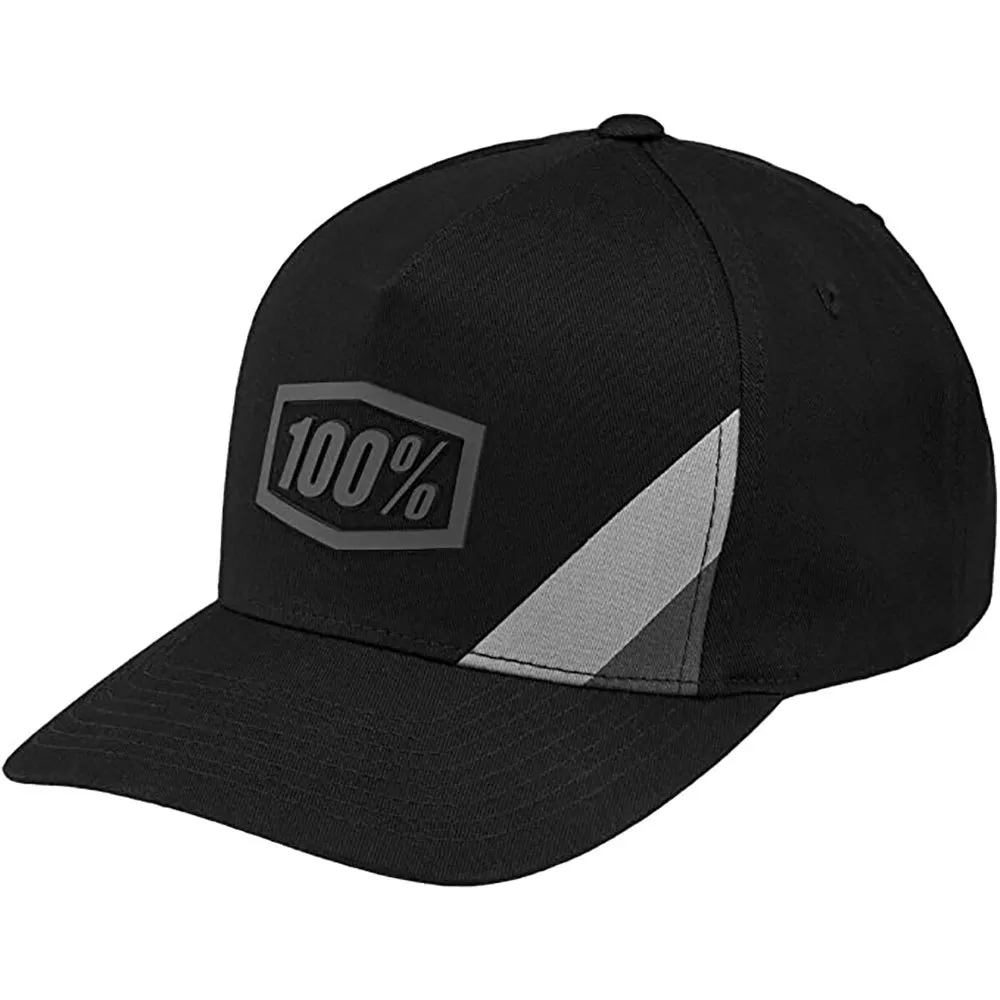 100% Cornerstone X-fit Snapback-cap, Black / grey