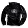 100% Corpo Kapuzenpullover, Black, S