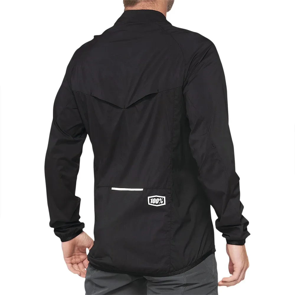 100% Corridor Strech Jacke, Black 100% Corridor Strech Jacke, Black