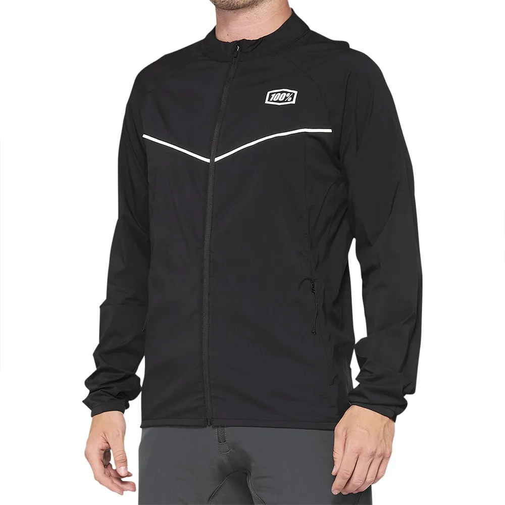 100% Corridor Strech Jacke, Black 100% Corridor Strech Jacke, Black