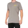 100% Dakota Kurzarm-t-shirt, Heather grey, XL