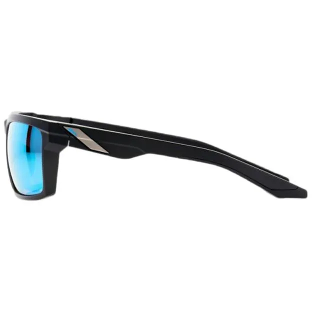 100% Daze Spiegel-sonnenbrille, Matte black, Hiper Blue Multilayer Mirror/CAT3 100% Daze Spiegel-sonnenbrille, Matte black, Hiper Blue Multilayer Mirror/CAT3