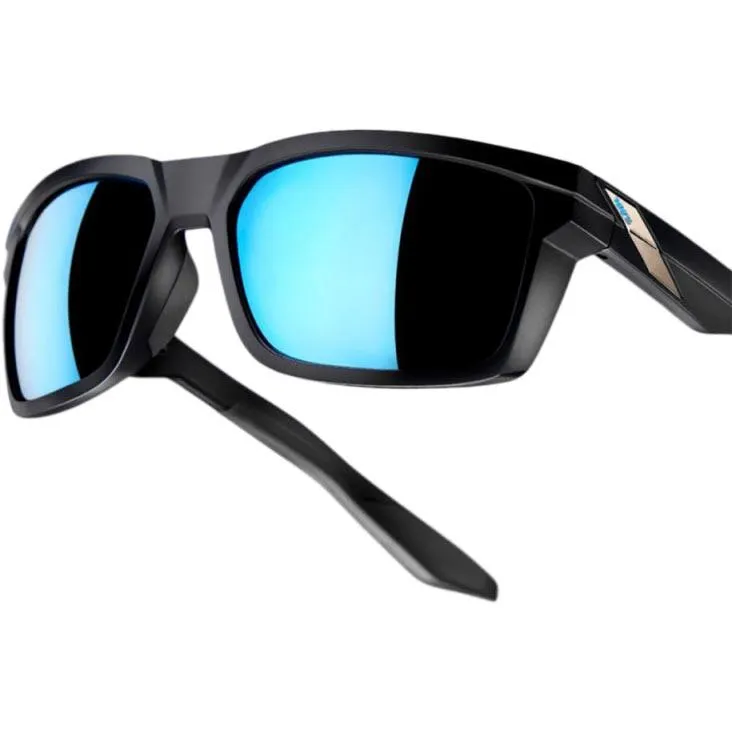 100% Daze Spiegel-sonnenbrille, Matte black, Hiper Blue Multilayer Mirror/CAT3 100% Daze Spiegel-sonnenbrille, Matte black, Hiper Blue Multilayer Mirror/CAT3