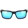 100% Daze Spiegel-sonnenbrille, Matte black, Hiper Blue Multilayer Mirror/CAT3