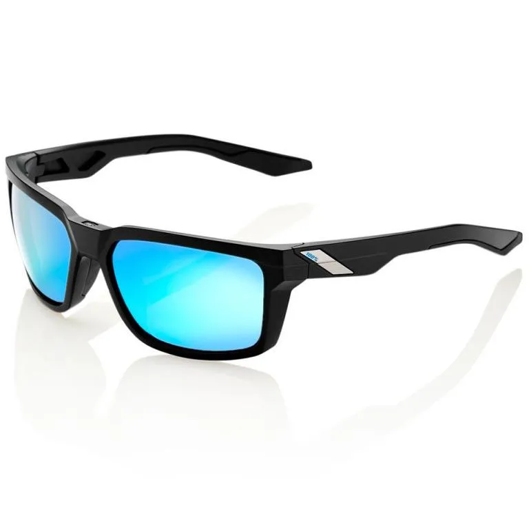 100% Daze Spiegel-sonnenbrille, Matte black, Hiper Blue Multilayer Mirror/CAT3 100% Daze Spiegel-sonnenbrille, Matte black, Hiper Blue Multilayer Mirror/CAT3