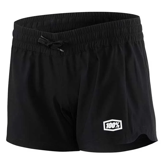 100% Draft Athletic Kurze Hose, Black 100% Draft Athletic Kurze Hose, Black