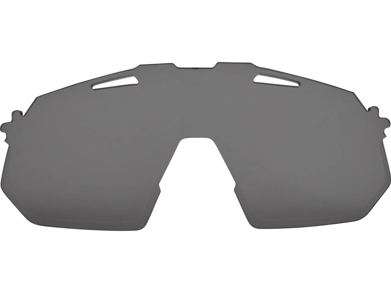 100% Ersatzglas für Hypercraft SQ Sportbrille, Grau, one_size 100% Ersatzglas für Hypercraft SQ Sportbrille, Grau, one_size