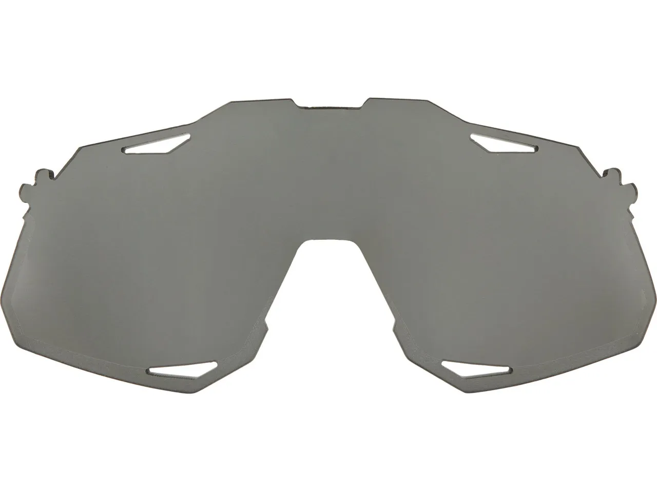 100% Ersatzglas für Hypercraft XS Sportbrille, Grau, one_size 100% Ersatzglas für Hypercraft XS Sportbrille, Grau, one_size