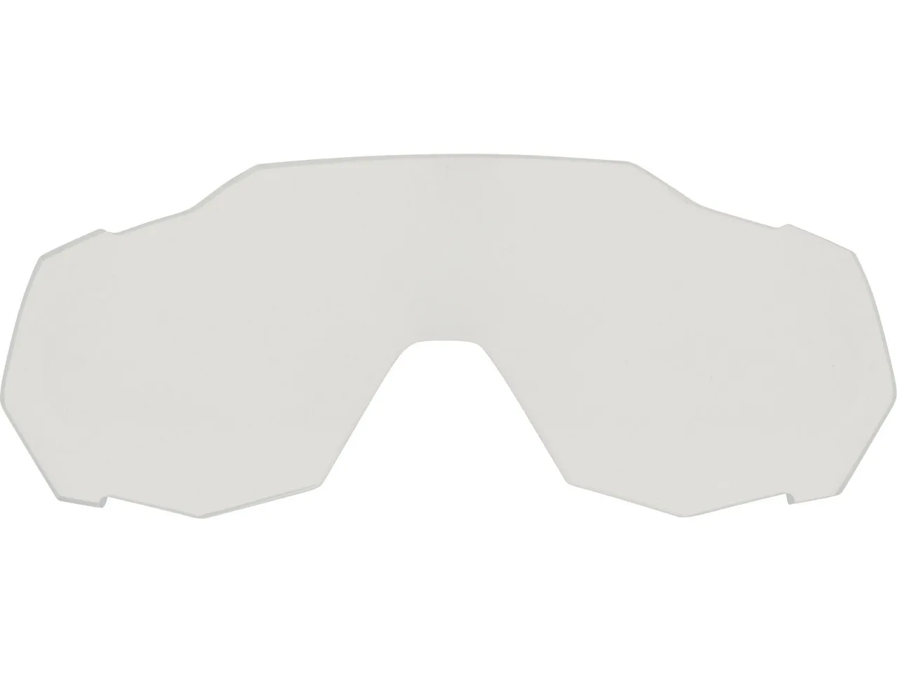 100% Ersatzglas für Speedtrap Sportbrille, Clear 100% Ersatzglas für Speedtrap Sportbrille, Clear