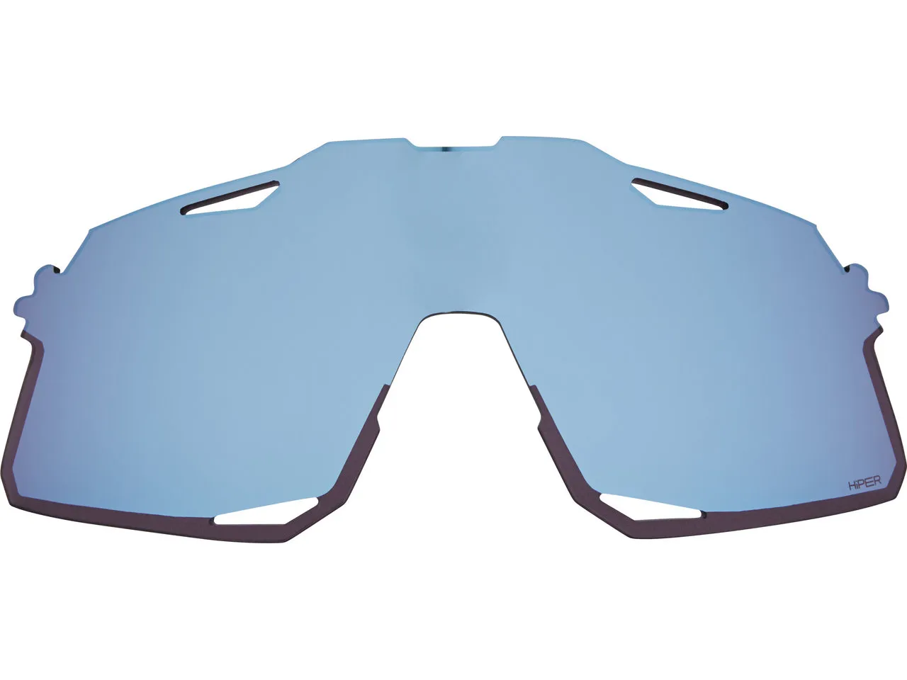 100% Ersatzglas Hiper für Hypercraft Sportbrille Modell 2023, Blau, one_size 100% Ersatzglas Hiper für Hypercraft Sportbrille Modell 2023, Blau, one_size