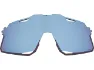 100% Ersatzglas Hiper für Hypercraft Sportbrille Modell 2023, Blau, one_size
