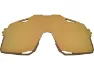 100% Ersatzglas Hiper für Hypercraft Sportbrille Modell 2023, Gelb, one_size