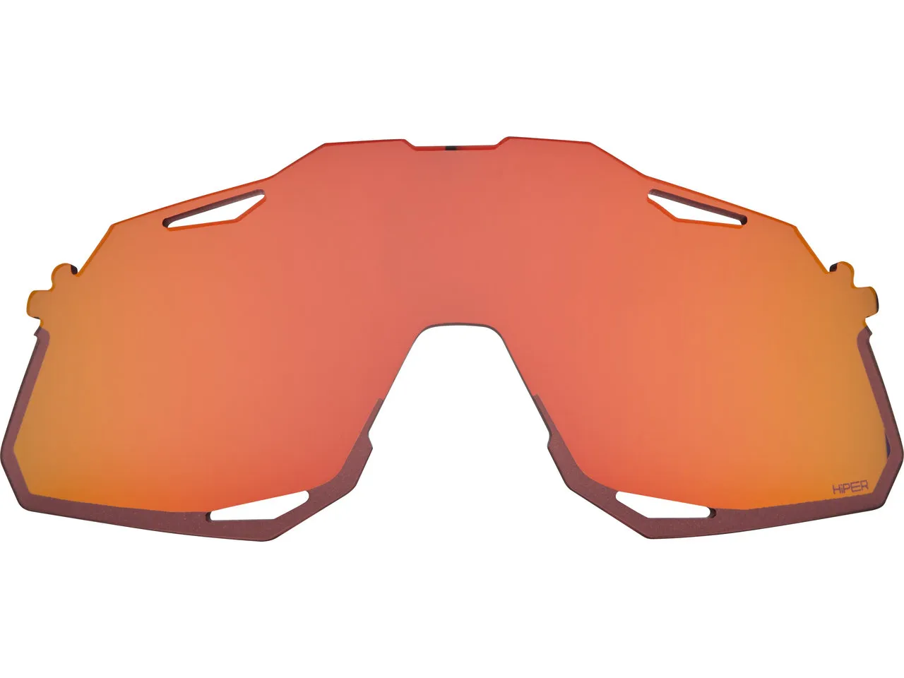 100% Ersatzglas Hiper für Hypercraft XS Sportbrille Modell 2023 100% Ersatzglas Hiper für Hypercraft XS Sportbrille Modell 2023