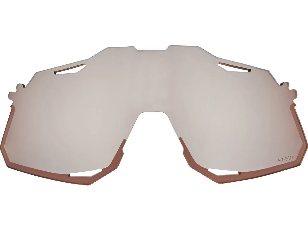 100% Ersatzglas Hiper für Hypercraft XS Sportbrille, Rot, one_size 100% Ersatzglas Hiper für Hypercraft XS Sportbrille, Rot, one_size