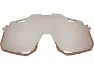100% Ersatzglas Hiper für Hypercraft XS Sportbrille, Rot, one_size
