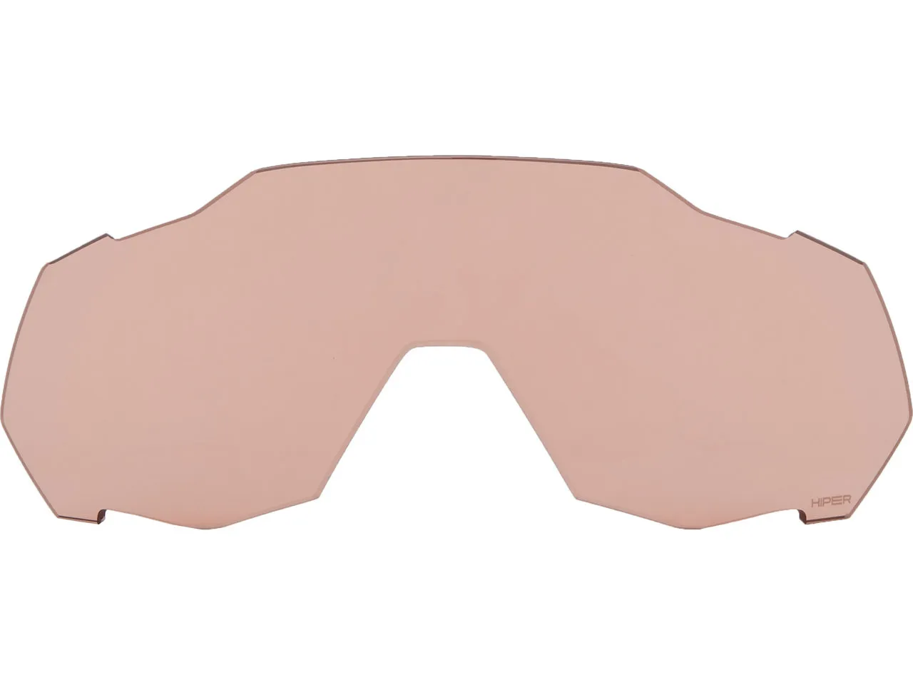 100% Ersatzglas Hiper für Speedtrap Sportbrille 100% Ersatzglas Hiper für Speedtrap Sportbrille