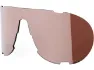 100% Ersatzglas Hiper für Westcraft Sportbrille, Rot, one_size