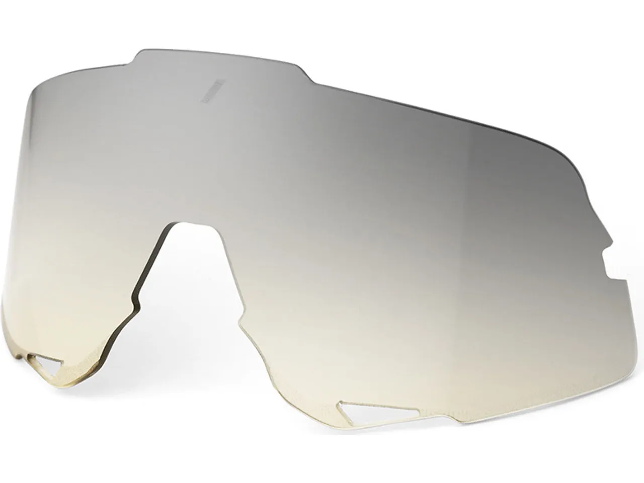 100% Ersatzglas Mirror für Glendale Sportbrille Modell 2023, Grau, one_size