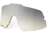 100% Ersatzglas Mirror für Glendale Sportbrille Modell 2023, Grau, one_size