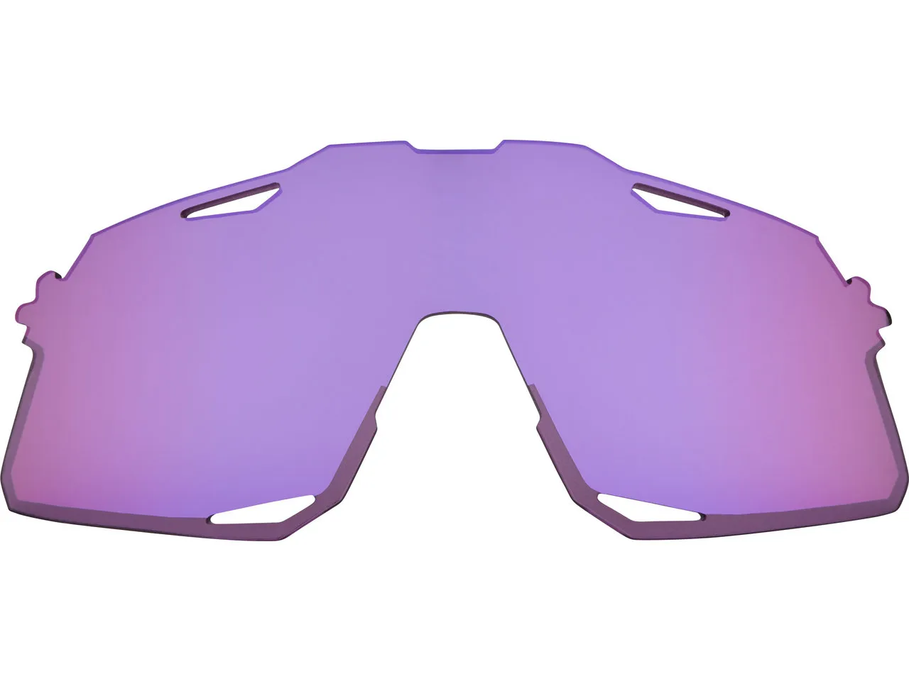 100% Ersatzglas Mirror für Hypercraft Sportbrille Modell 2023, Lila, one_size 100% Ersatzglas Mirror für Hypercraft Sportbrille Modell 2023, Lila, one_size
