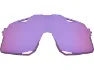 100% Ersatzglas Mirror für Hypercraft Sportbrille Modell 2023, Lila, one_size