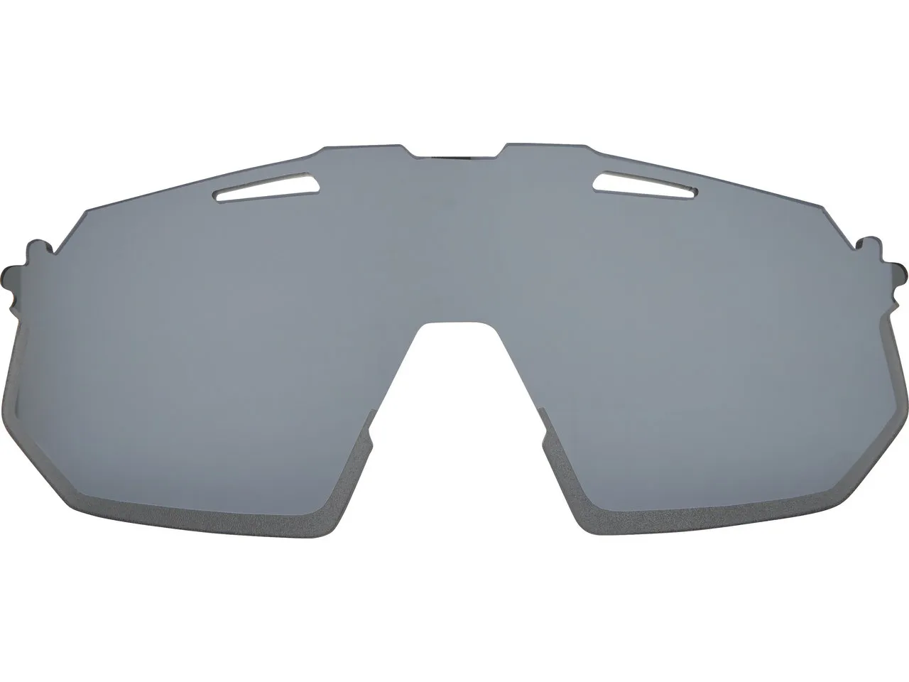 100% Ersatzglas Mirror für Hypercraft SQ Sportbrille, Schwarz, one_size 100% Ersatzglas Mirror für Hypercraft SQ Sportbrille, Schwarz, one_size