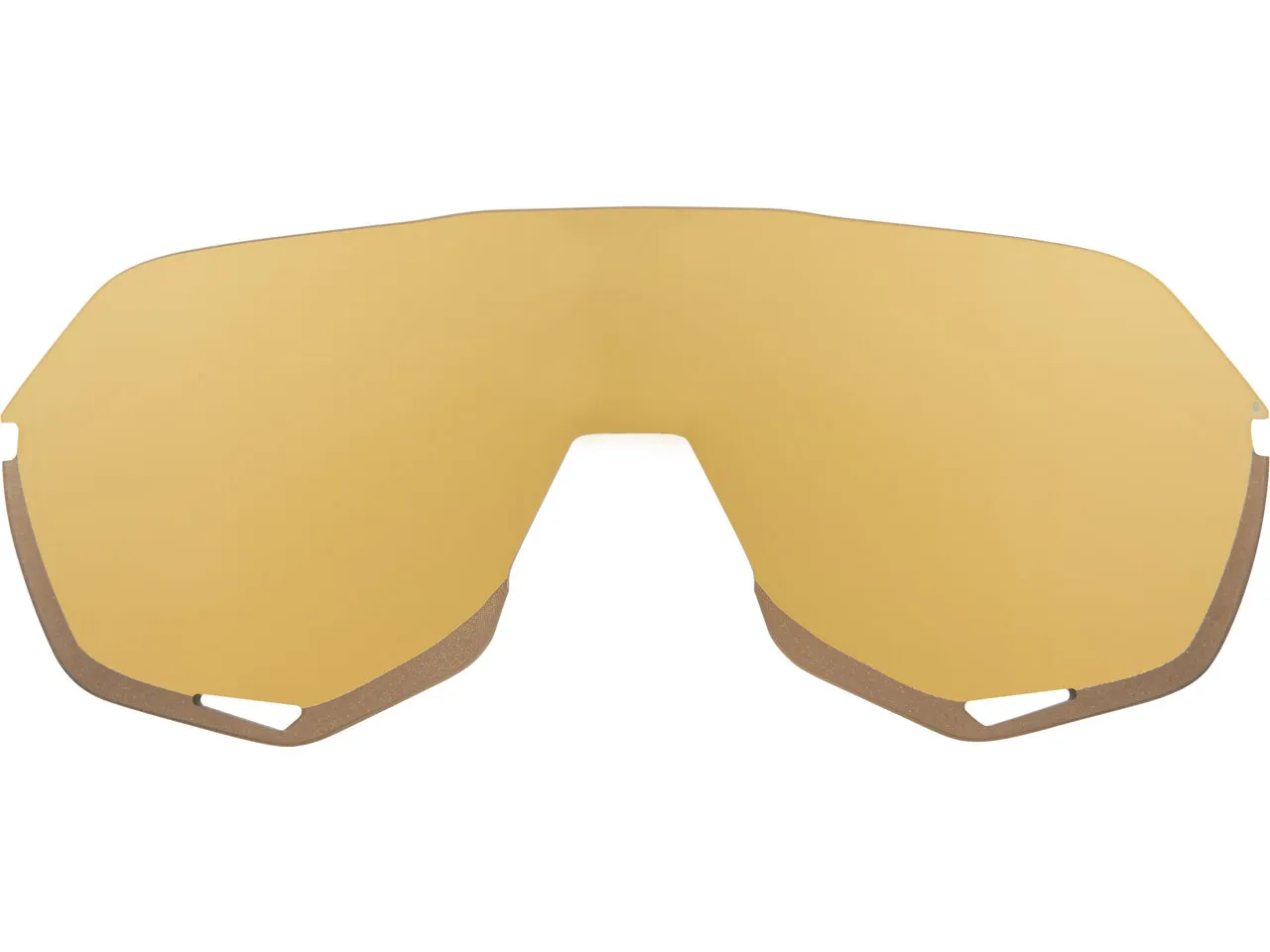 100% Ersatzglas Mirror für S2 Sportbrille, Braun, one_size 100% Ersatzglas Mirror für S2 Sportbrille, Braun, one_size