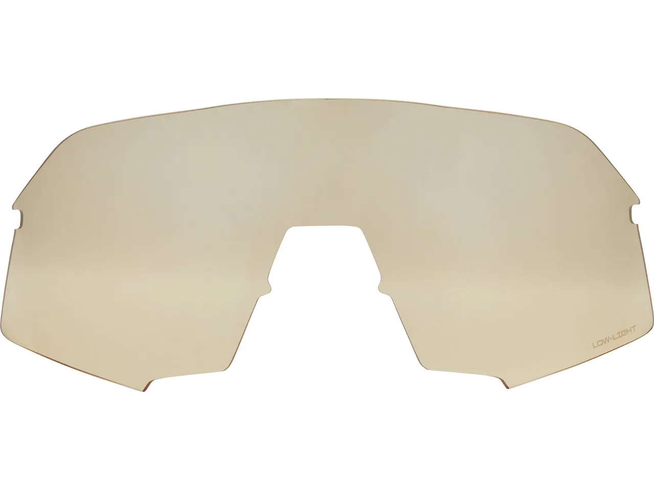 100% Ersatzglas Mirror für S3 Sportbrille, Grau, one_size 100% Ersatzglas Mirror für S3 Sportbrille, Grau, one_size