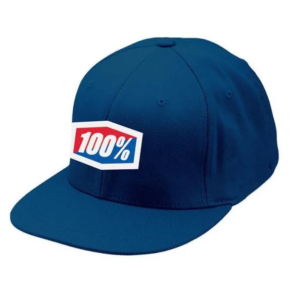 100% Essential J-fit Flexfit Kappe