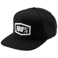 100% Essential Snapback Kappe