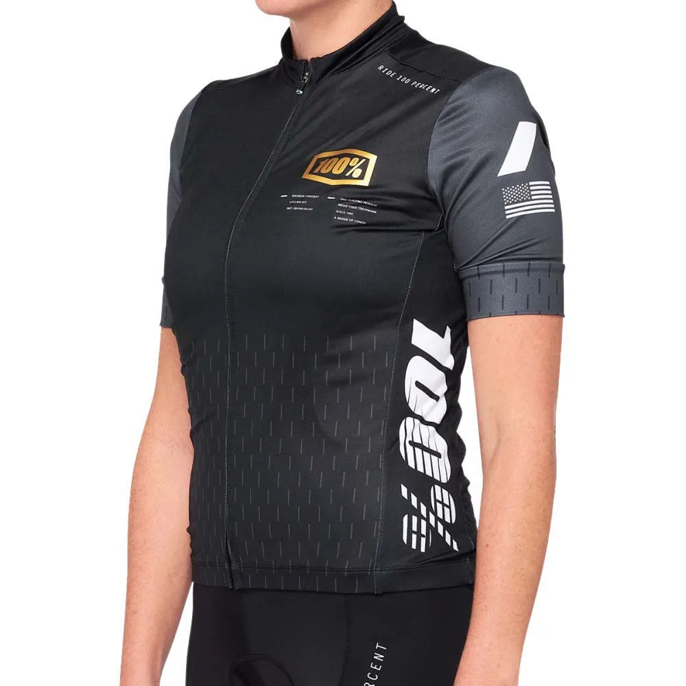 100% Exceeda Kurzarm-radtrikot 100% Exceeda Kurzarm-radtrikot