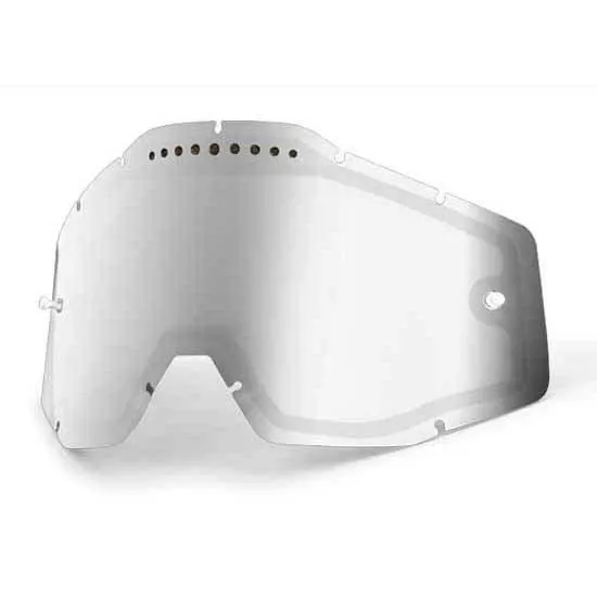100% For Racecraft/accuri/strata Ersatzlinsen, Silver mirror, Vented Dual/CAT3 100% For Racecraft/accuri/strata Ersatzlinsen, Silver mirror, Vented Dual/CAT3