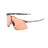 Matte stone grey hiper coral lens