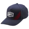 100% Icon Aj Fit Kappe, Navy