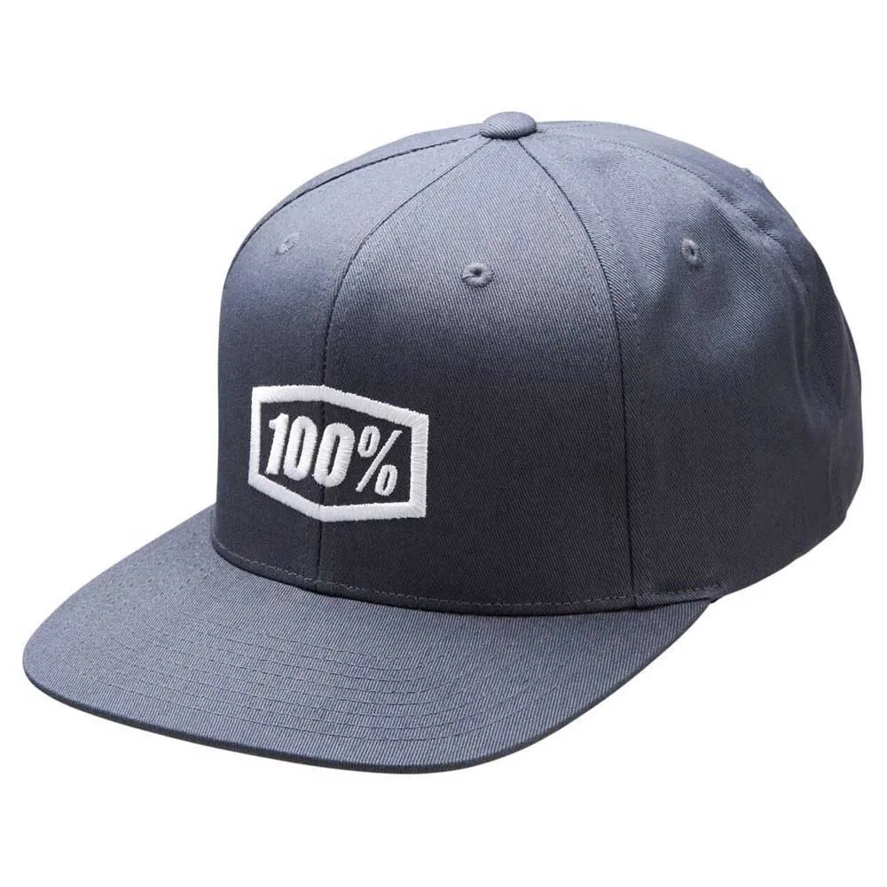 100% Icon Kappe, Black