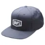 100% Icon Kappe, Black