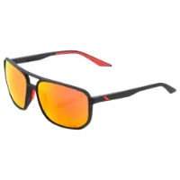 100% Konnor Square Spiegel-sonnenbrille 100% Konnor Square Spiegel-sonnenbrille