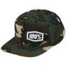 100% Machine Snapback-cap, Camo