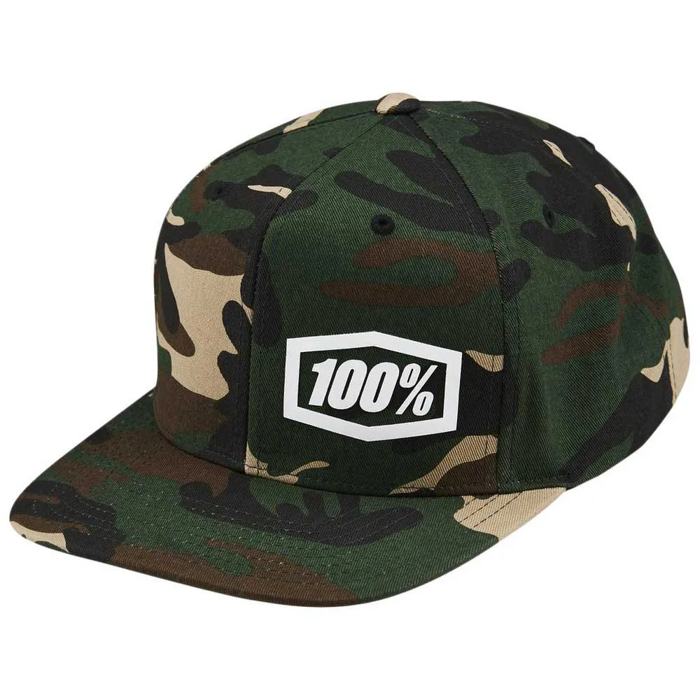 100% Machine Snapback-cap, Camo