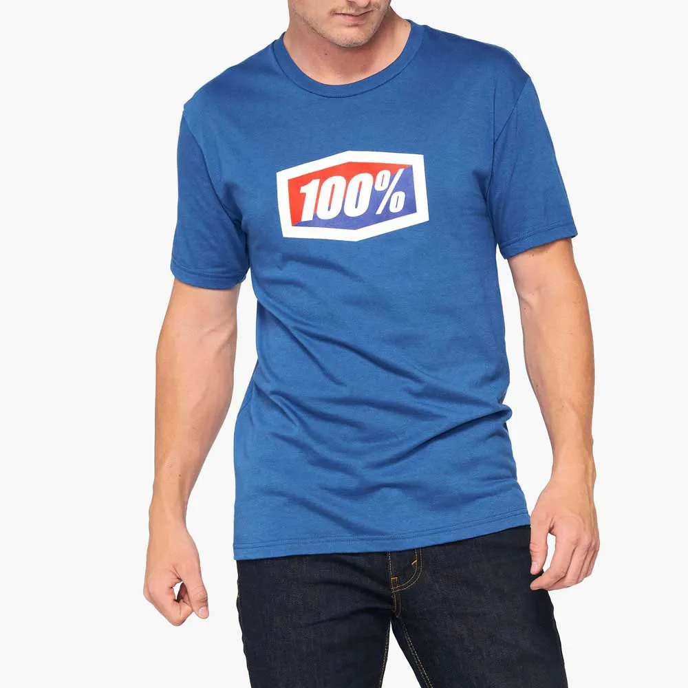 100% Official Kurzarm-t-shirt 100% Official Kurzarm-t-shirt