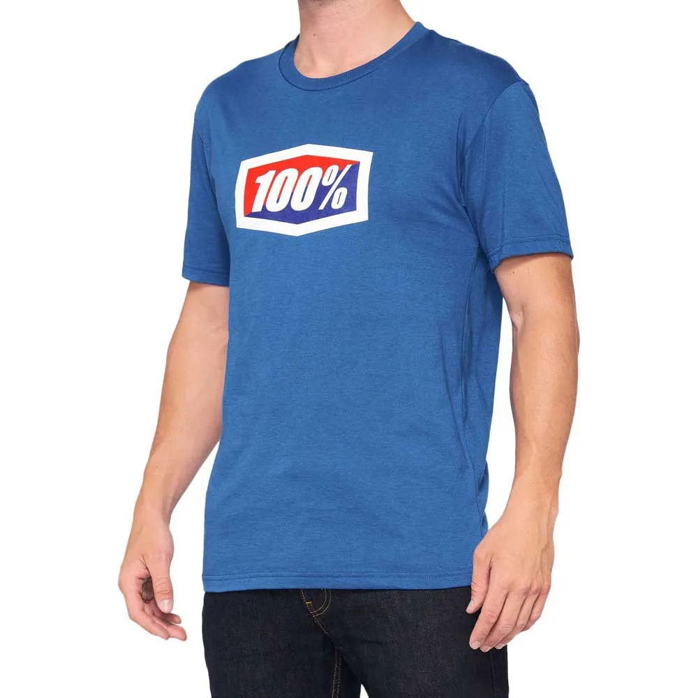 100% Official Kurzarm-t-shirt 100% Official Kurzarm-t-shirt