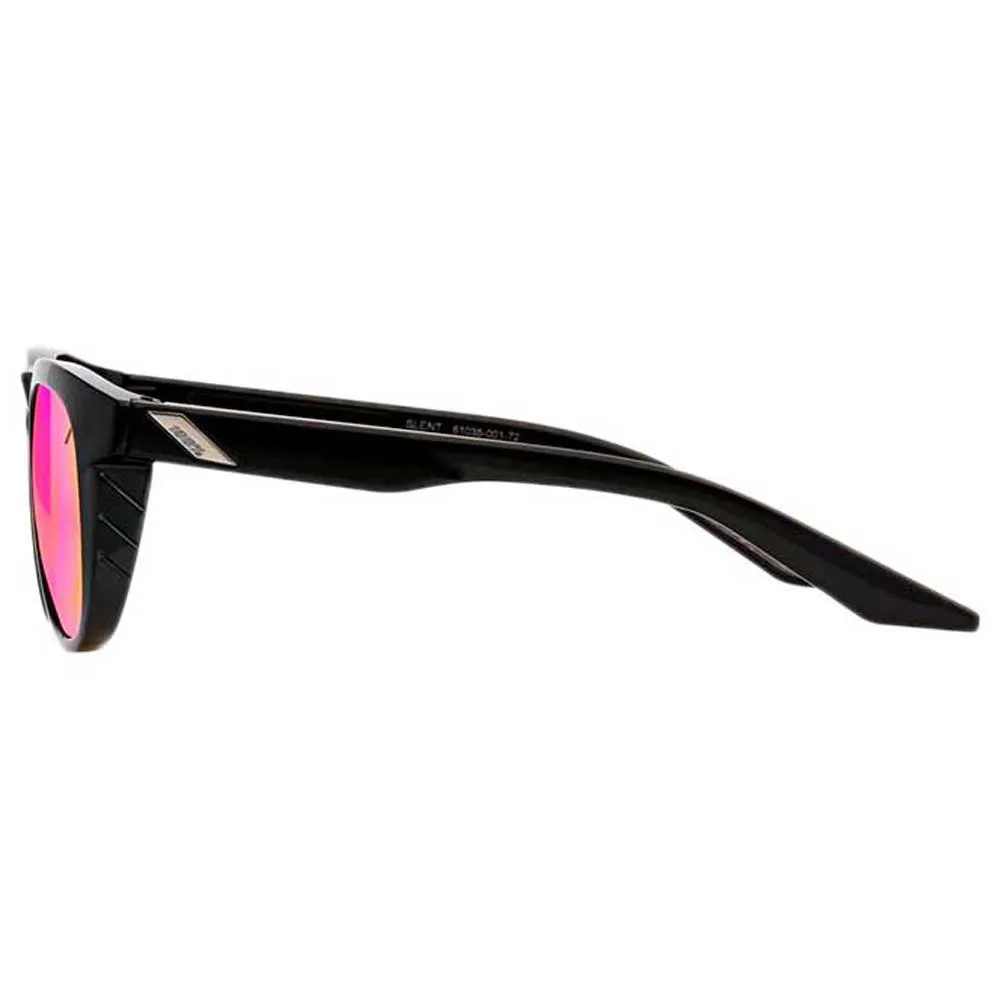100% Osfa 6 Spiegel-sonnenbrille, Polished black, Purple Multilayer Mirror/CAT3 100% Osfa 6 Spiegel-sonnenbrille, Polished black, Purple Multilayer Mirror/CAT3