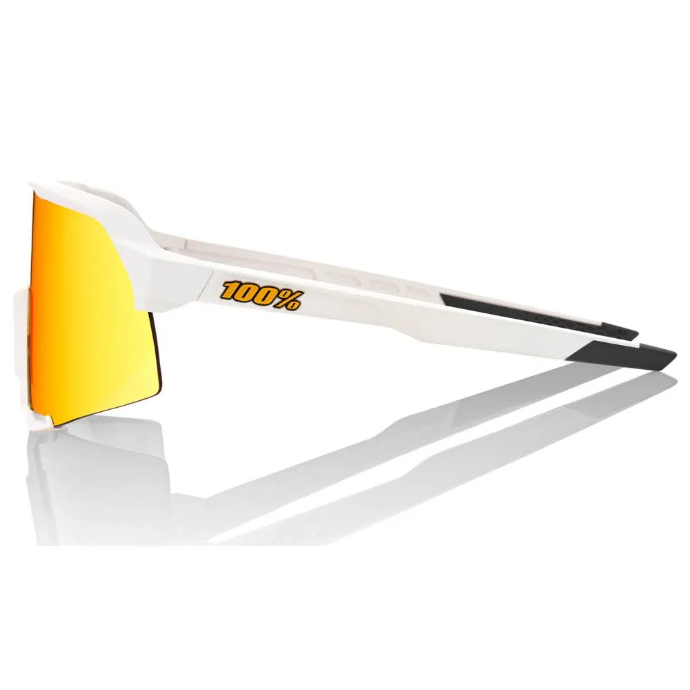 100% Performance Tbd Spiegel-sonnenbrille, White, Hiper Red Multilayer Mirror/CAT2 100% Performance Tbd Spiegel-sonnenbrille, White, Hiper Red Multilayer Mirror/CAT2