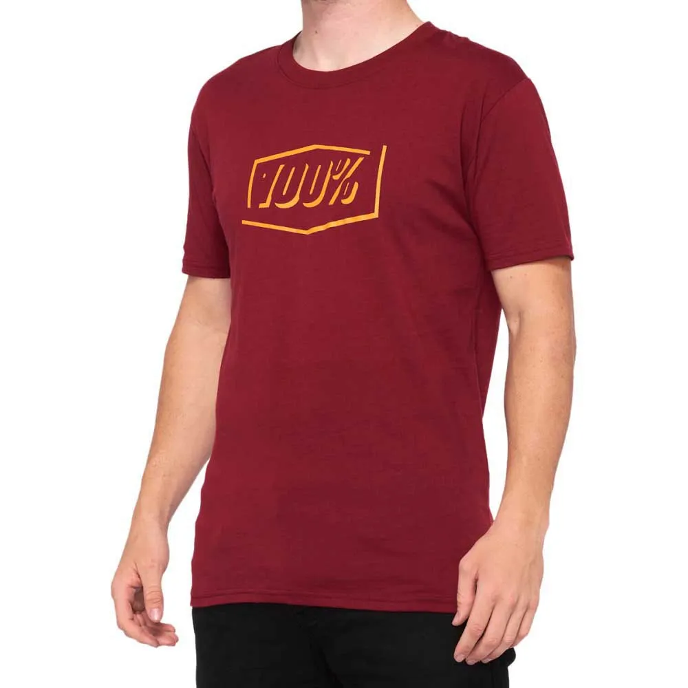100% Phantom Kurzarm-t-shirt, Brick, XL 100% Phantom Kurzarm-t-shirt, Brick, XL