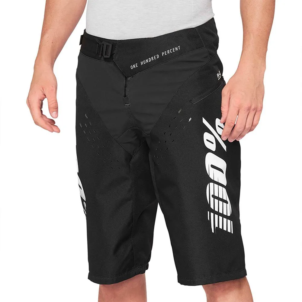 100% R-core Kurze Hose Refurbished, Black