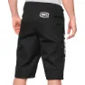 100% R-core Kurze Hose Refurbished, Black