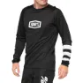 100% R-core Langarm-t-shirt, Black / white, S