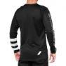 100% R-core Langarm-t-shirt, Black / white, S