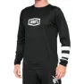 100% R-core Langarm-t-shirt, Black / white, S