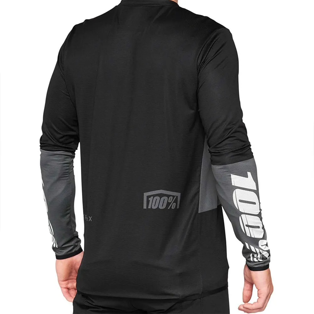 100% R-core X Langarm-t-shirt 100% R-core X Langarm-t-shirt
